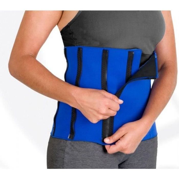 CEINTURE SUDATION SAUNA MINCEUR INTENSIVE AJUSTABLE HOMME FEMME