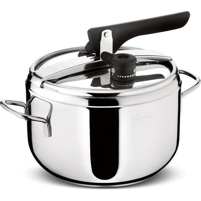 Lagostina 10031013005 Autocuiseur Inox, Argenté, 22cm