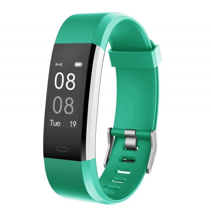 Montre Connectée Femmes Homme Smartwatch Podometre Bracelet Connecté Etanche Enfant Sport Cardio frequencemètre Smart Watch Fitness