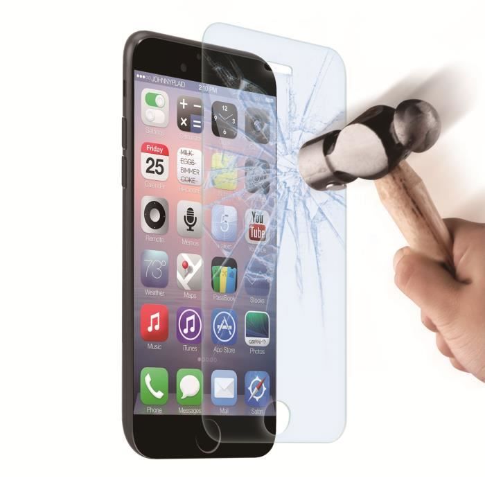 VERRE TREMPÉ IPHONE 6