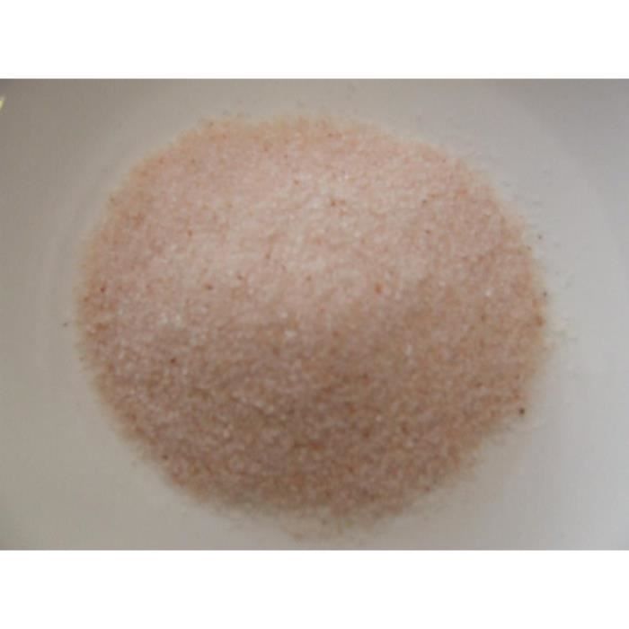 Sel fin rose de l'Himalaya les 100 gr