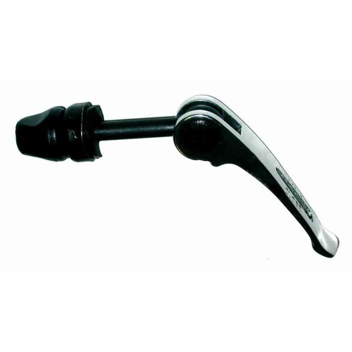 Outillage vélo - blocage rapide selle - couleur argent