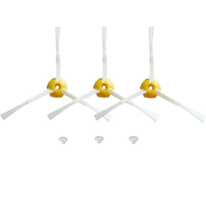 Brosse à rouleau, latérale centrale et filtre Hepa pour iRobot Roomba 600,pièces de rechange d'aspirateur robot series F -KU3241