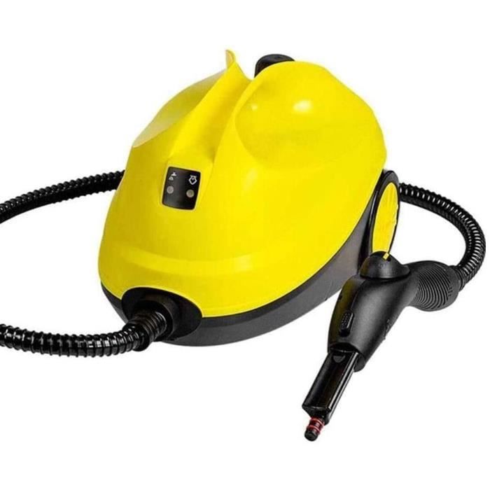 NETTOYEUR VAPEUR Nettoyant à vapeur polyvalent avec 12 accessoires, vapeur de ménage robuste Nettoyage sans pro534