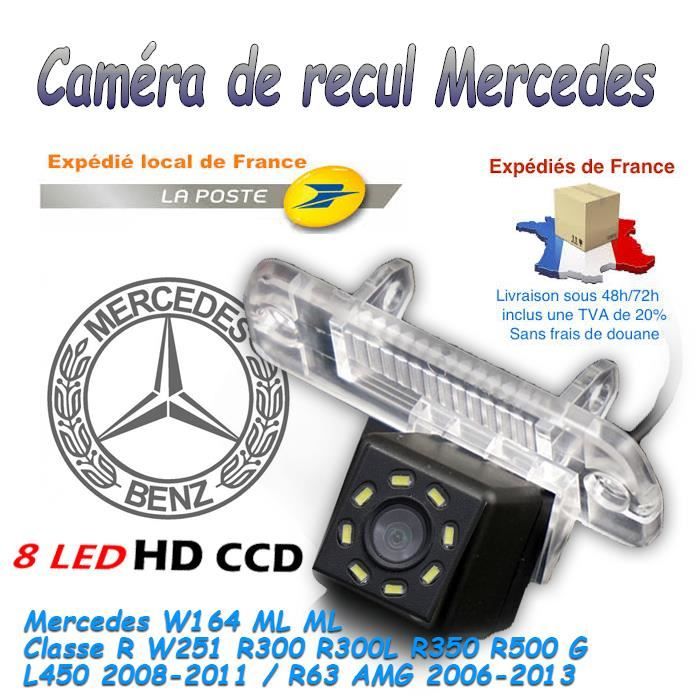 Caméra De Recul Pour Mercedes