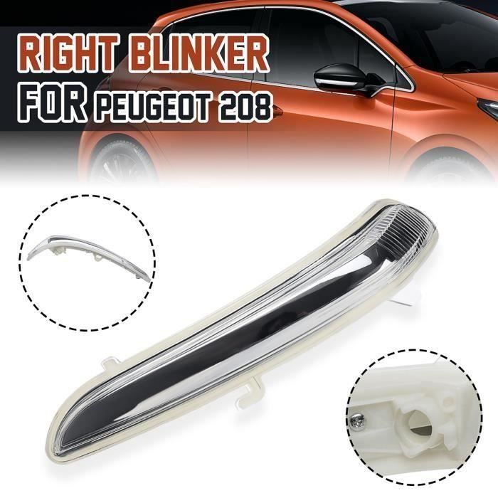 1x Clignotant Indicateur De Porte Clear Côté Conducteur Droite O-S Pour Peugeot 208 2012-2017 L27367