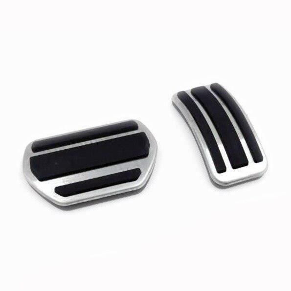 Pédalier,Pédale de gaz modifiée avec plaque,accessoire pour Peugeot 207 301 307 208 2008 308 et CITROEN C3 C4 DS 3 4 6 - Type AT