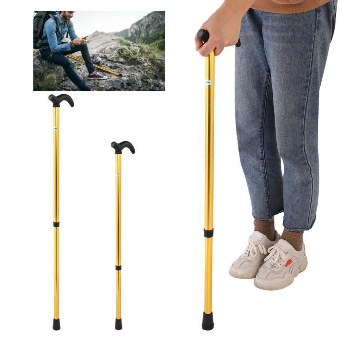 Bâtons De Randonnée Télescopiques Ultra Légers Pour Personnes âgées Bâton De