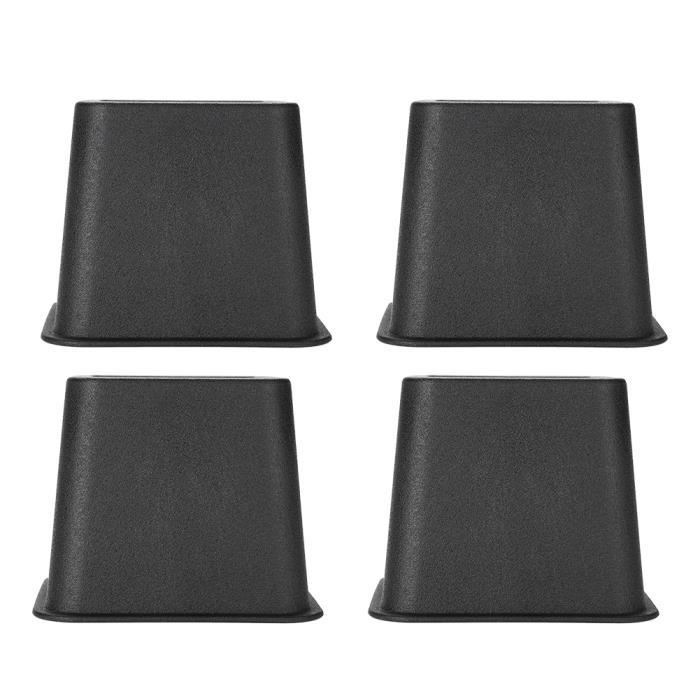Rehausseur de lit, rehausses de lit ajustables ou rehausseur de mobilier, rehausses de table Rehausseurs de chaise ou de canapés de