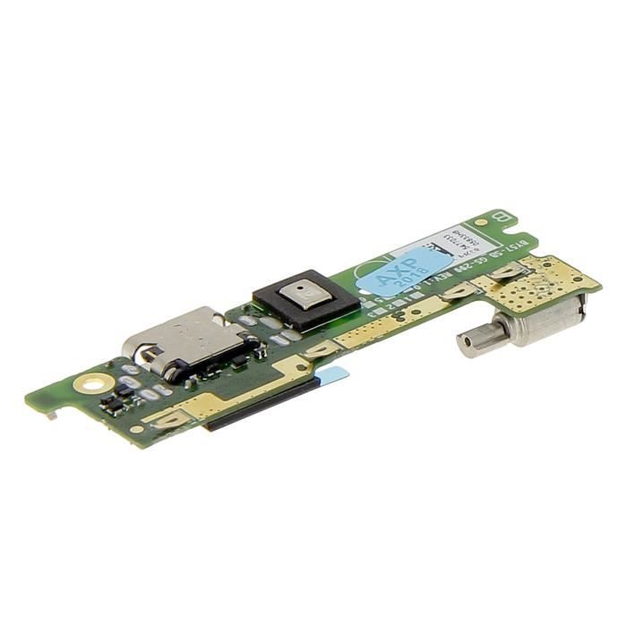 Nappe et Prise de Charge Sony Xperia XA1 - Connectique USB Type-C