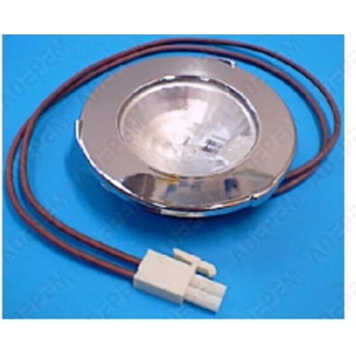 Spot + ampoule halogene 12v 20w pour Hotte Bosch, Droguerie Accessoire, Hotte Rosieres, Hotte Scholtes, Hotte Neff - 3665392017776