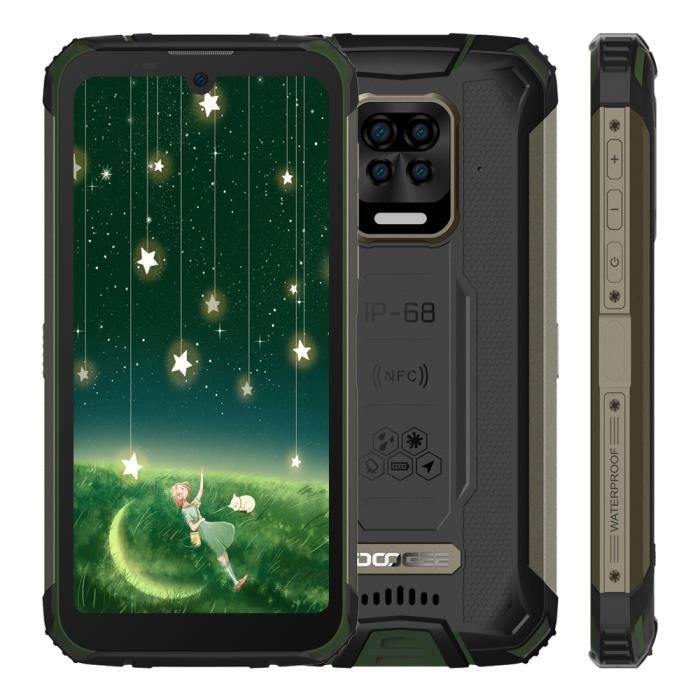 DOOGEE S59 Pro Smartphone Robuste 128Go 10050mAh Batterie Écran 5.71\
