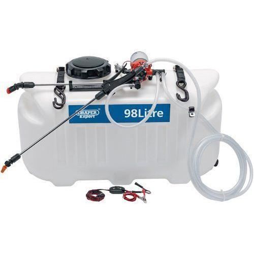 Draper Expert 98-Litre 12-Volt DC ATV Broadcast Spot Sprayer - 34677