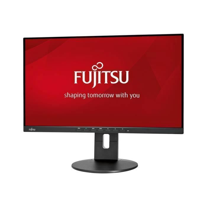 FUJITSU Moniteur LCD B24-9 TS 60,5 cm (23,8-) Full HD LED - 16:9 - Noir mat - Résolution 1920 x 1080 - 16,7 Millions de Couleurs