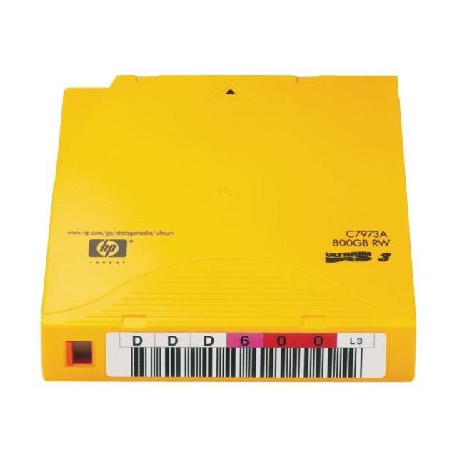HP Ultrium RW Data Cartridge - LTO Ultrium 3 - 40…