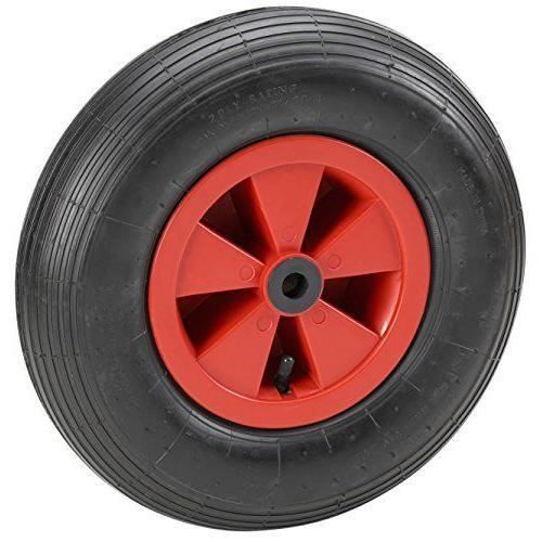 Meister Roue de brouette à chambre à air Jante en PVC 400mm - 810160