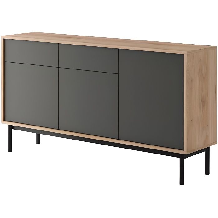 Commode industrielle BASI 154 cm