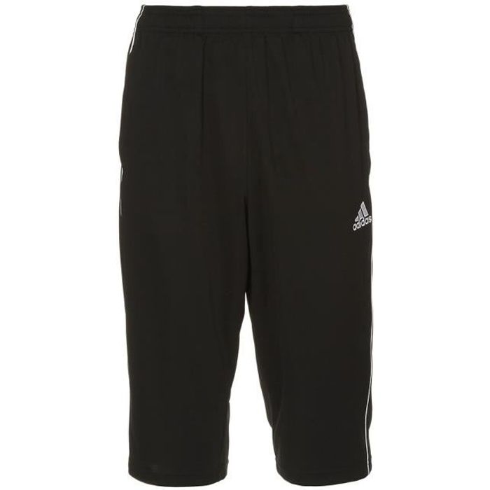 ADIDAS Short 3/4 de football Core 2018 - Homme - Noir