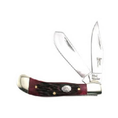Vtc Steel Warrior Saddlehorn Pocket Knife, JJHII Taille-M