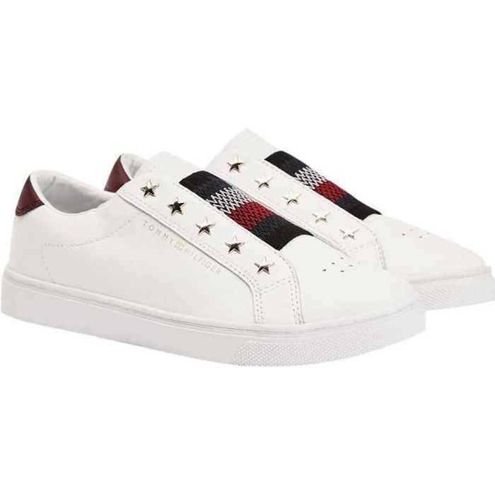BASKETS SLIP-ON À DÉTAILS ÉTOILES