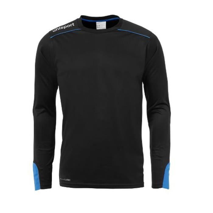 Maillot gardien de but Junior Uhlsport Tower - noir/bleu - 128