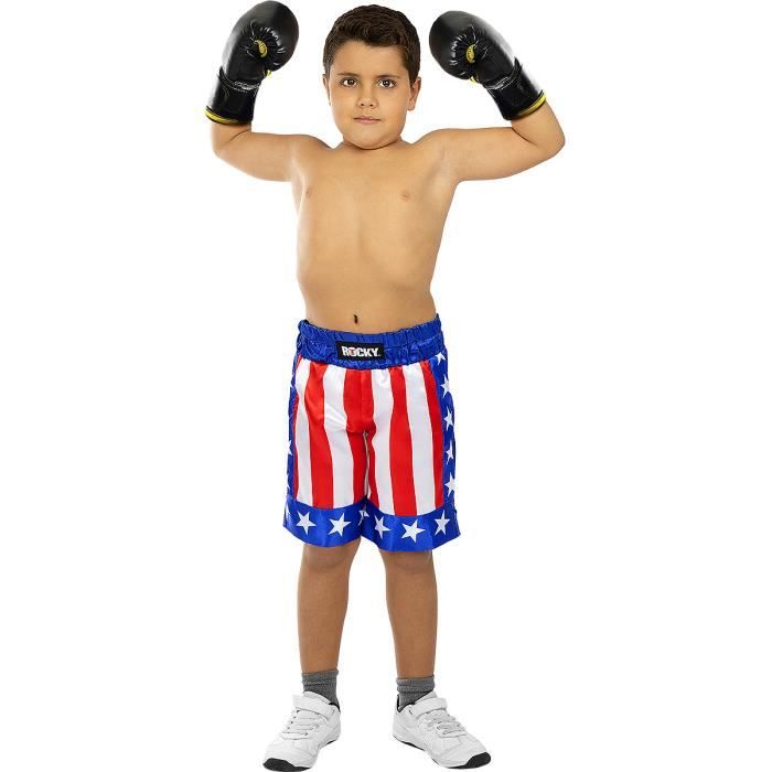 Déguisement de Rocky Balboa pour garçon ▶ Rocky, Films et Cinéma, Rocky, Professions - Multicolore, accessoire pour déguisement
