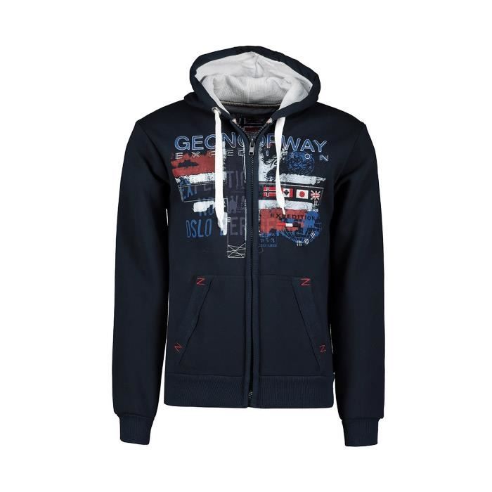 Sweat Homme Geographical Norway Getchup Marine