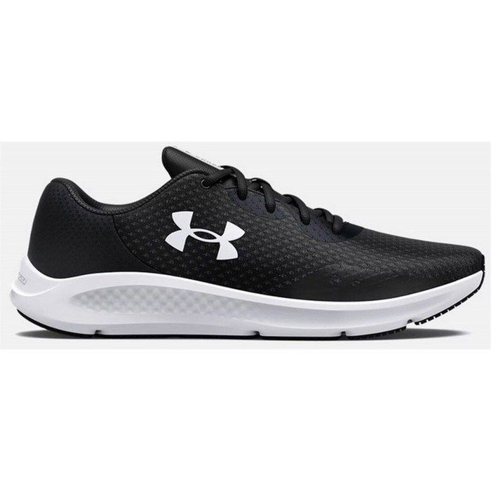 Chaussures multisport - UNDER ARMOUR - Charged Pursuit 3 - Synthètique - Homme - Noir