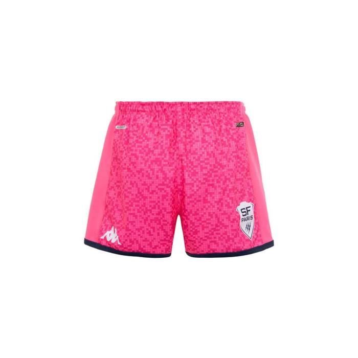 Short Kappa Kombat Ryder Stade Français Paris Domicile Officiel Rugby