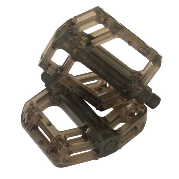 NC-17 Sudpin Zero Pro - pedales bmx - noir