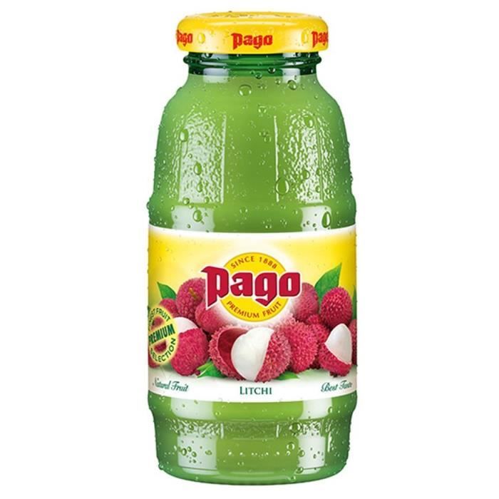 Pago Litchi 20cl (pack de 12)