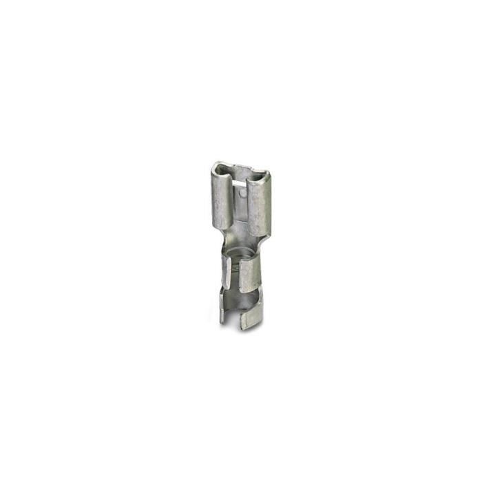 Cosse clip 6.3 mm x 0.8 mm Phoenix Contact 3240160 1.5 mm² 2.5 mm² non isolé métal 100 pc(s)