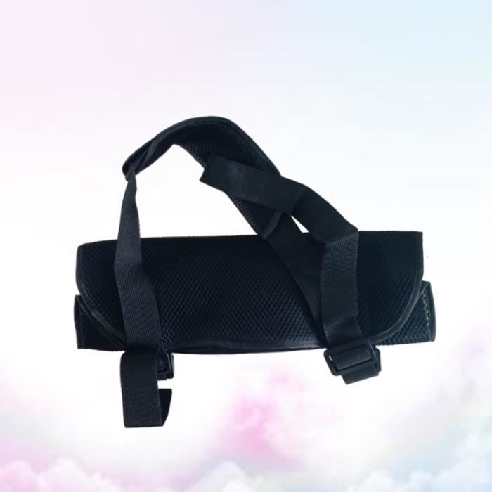 Élingue de bras Attelle de en maille respirante légère Sangle de soutien de l'avant-bras pour fracturé cassé BRACELET DE FORCE