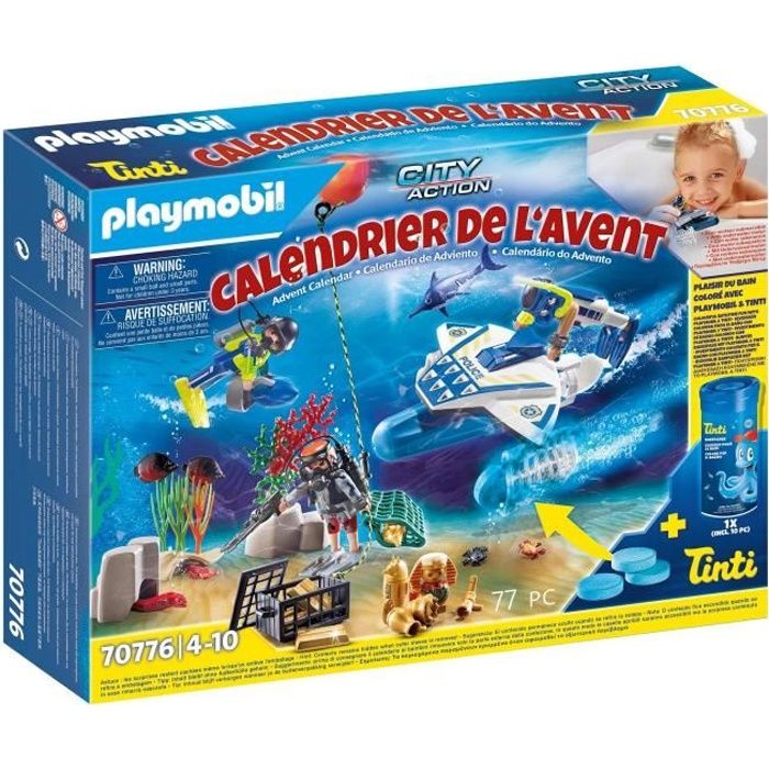 PLAYMOBIL - 70776 - Calendrier de l'Avent \