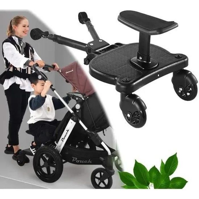 marche pied poussette chicco poussette plateforme