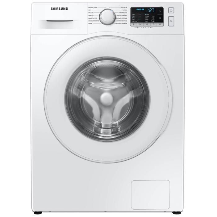 Lave-linge 8kg SAMSUNG WW80TA026TE Blanc