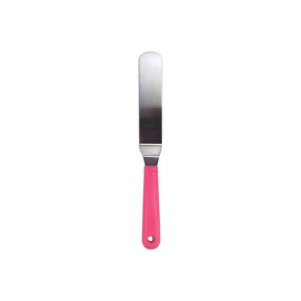 Petite spatule coud?e inox