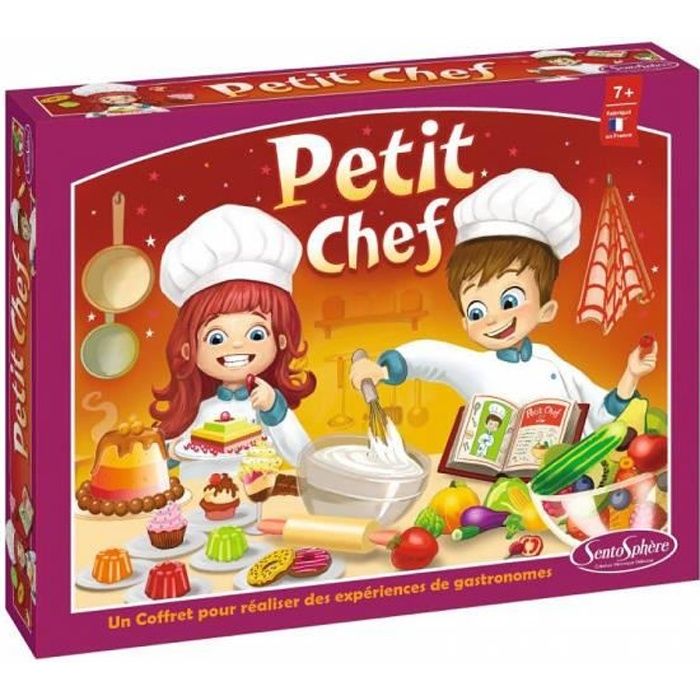 Sentosphere - 277 - Kit culinaire, Mon petit chef