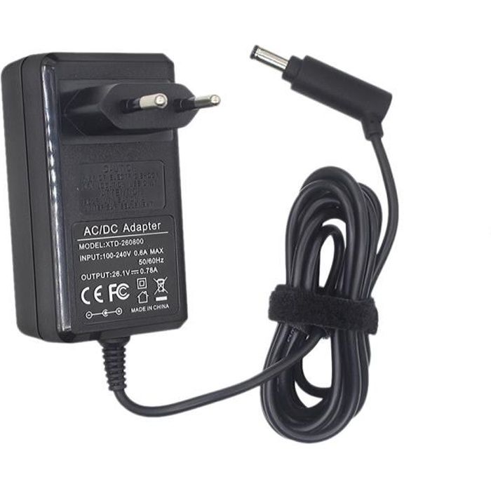 26V Adaptateur Chargeur De Batterie De Remplacement pour Aspirateurs Dyson V6 V7 V8 Vc Dc58