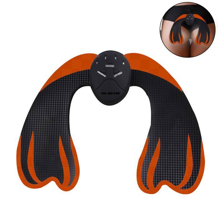 Équipement de fitness intérieur paresseux instrument de fesses autocollants de fesses intelligents beau masseur de fesses