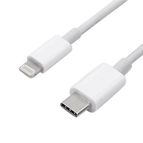 VSHOP® Câble USB-C vers Lightning Charge et Synchronisation 50cm - Blanc