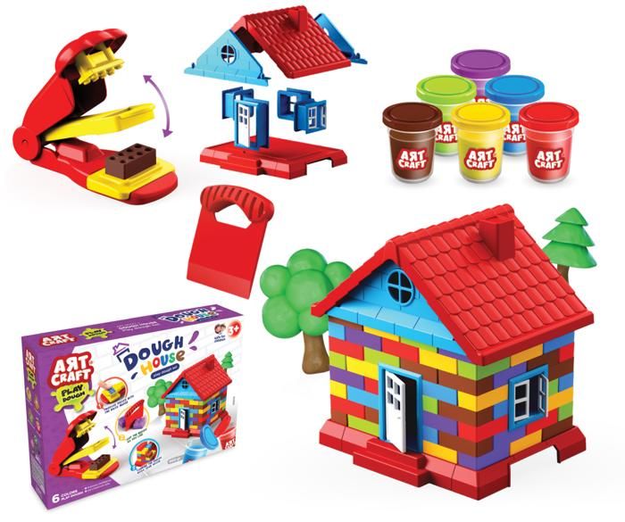 MAISON PATTE A MODELER