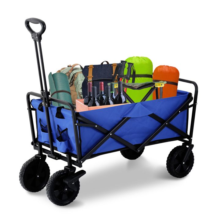 Tubiaz Cuisine De Camping Pliable – Réglable En Hauteur, Aluminium, 3 Plans De Travail, 5 Étagères, Charge 30 Kg, Sac De Transport Inclus
