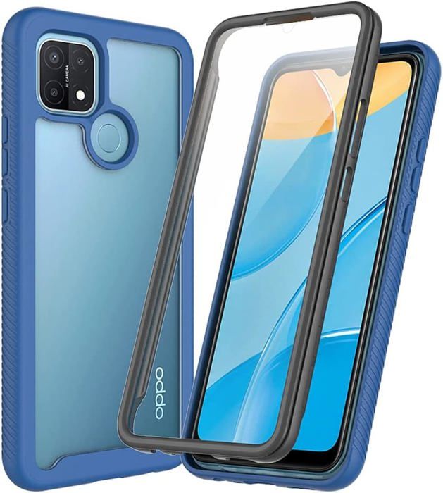 GOKEN Cover per Oppo A80 5G - Custodia Morbida in Silicone Antiurto