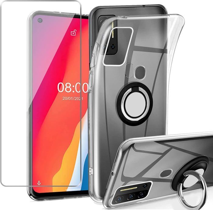 3 Films De Protection écran AtFoliX Pour Ulefone Armor 15 - Anti-choc, Anti-reflets, Mat