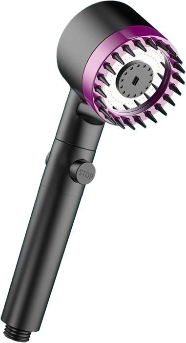 Pommeau De Douche À Main Pomme De Douche Flexible 1,8 M De Longueur Réglable Pour Salle De Bain