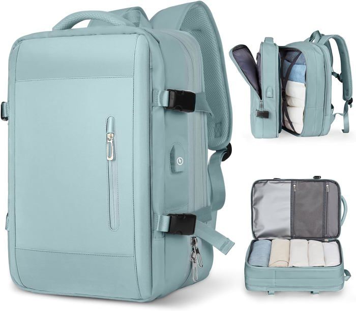 Bagage Cabine 40X20X25 Pour Ryanair Sac À Dos Voyage Femme Cabine Avion