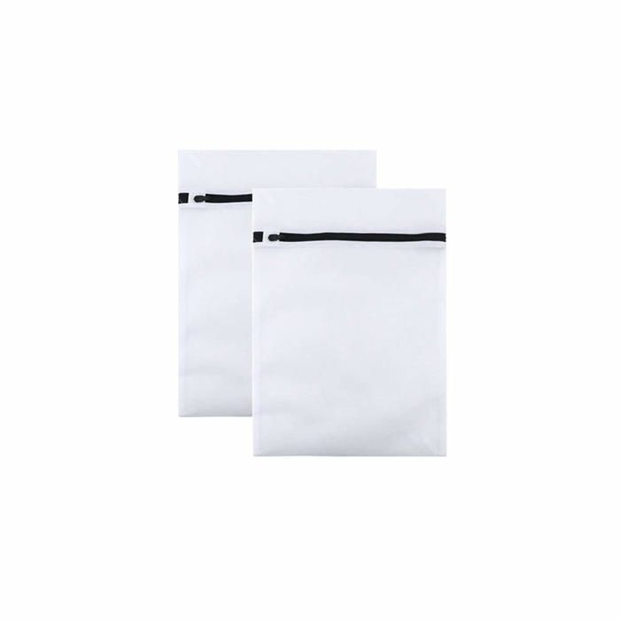 2 Filets à Linge XL/XXL Pour Machine à Laver - 50x60cm & 60x80cm - Fermeture à Cordon - Protection Vêtements Délicats