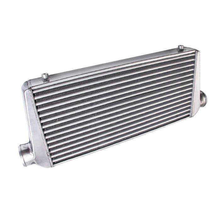Intercooler Universel 600 x 300 x 76 mm refroidisseur intermédiaire turbo 3 ARGENT