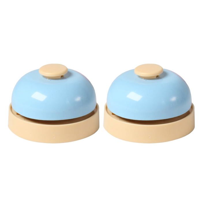 Comparer les prix de Lot de 2 cloches pour animaux de compagnie jouets interactifs pour petits chiens jouets pour le cerveau sonnette de service d